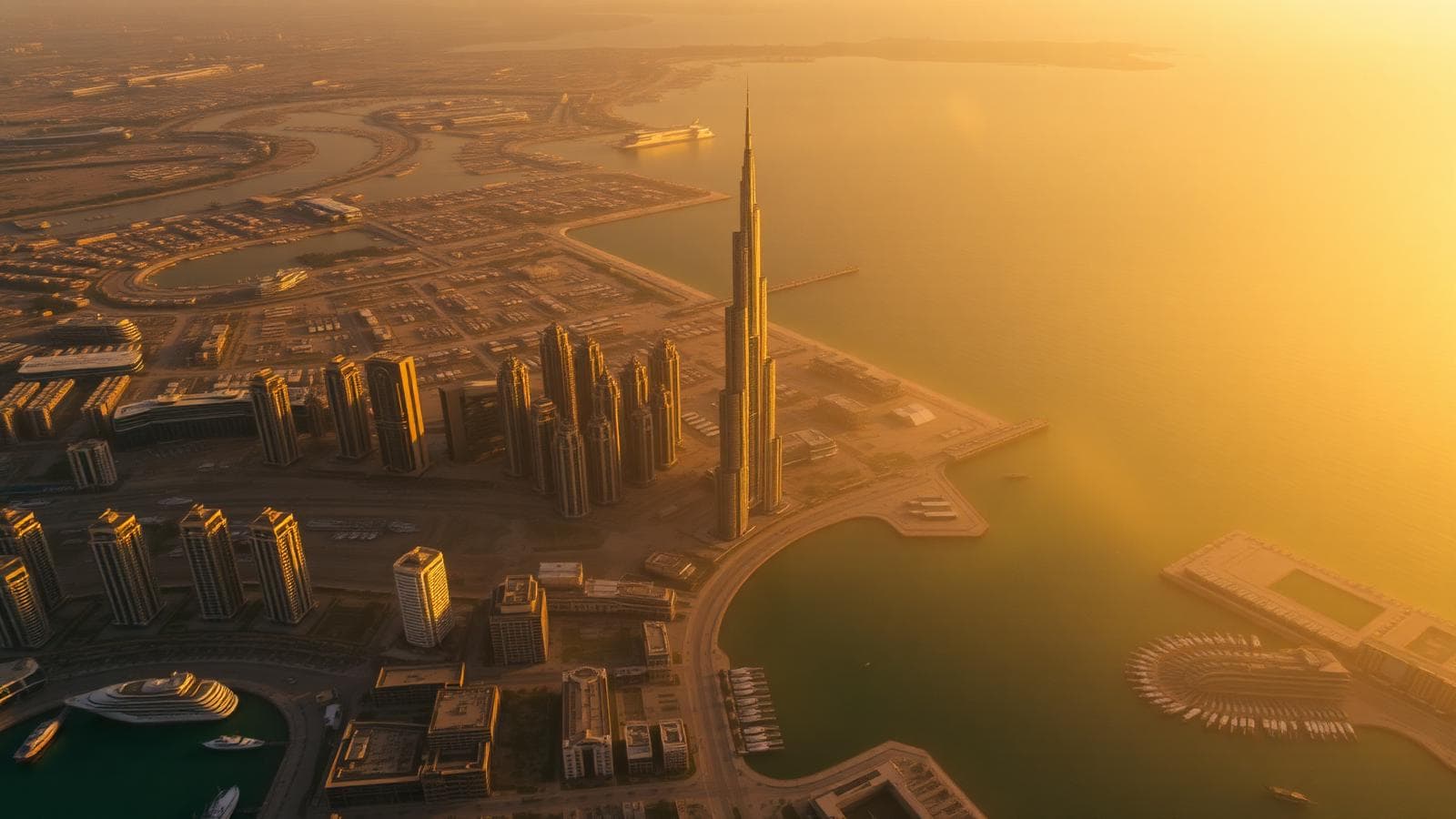 Dubai skyline